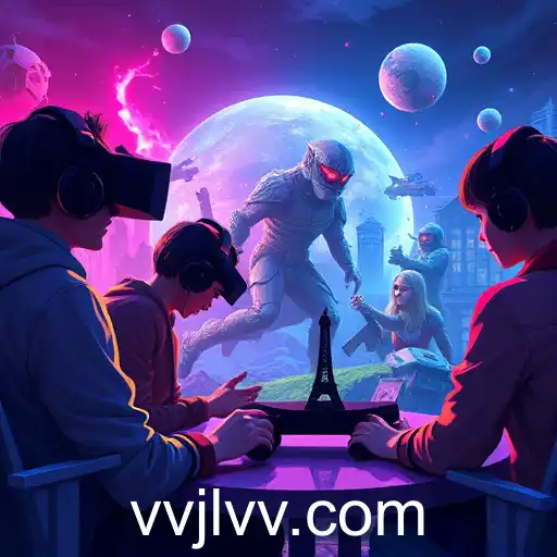 The Digital Playground: Emerging Trends in Online Gaming